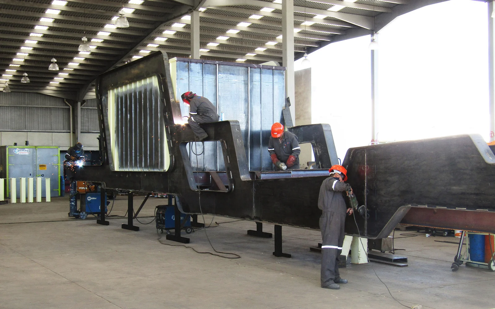 Chassis manufacture