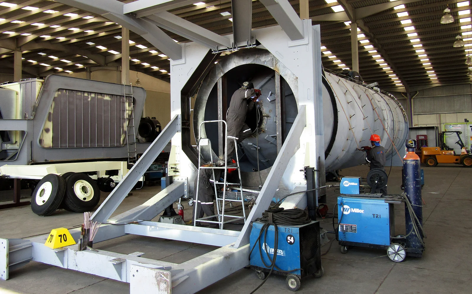 Silo manufacture