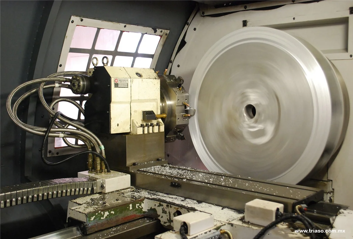 Plate machining