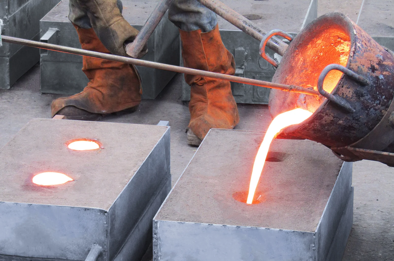 Valve casting