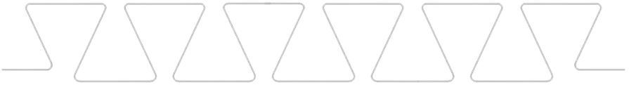 Lines resembling the shape of a Bin Unit