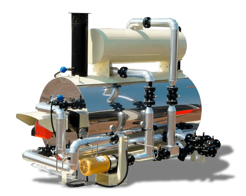 Oil heater system